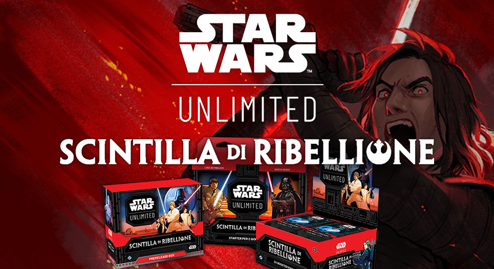 Scopri i prodotti di Star Wars: Unlimited
